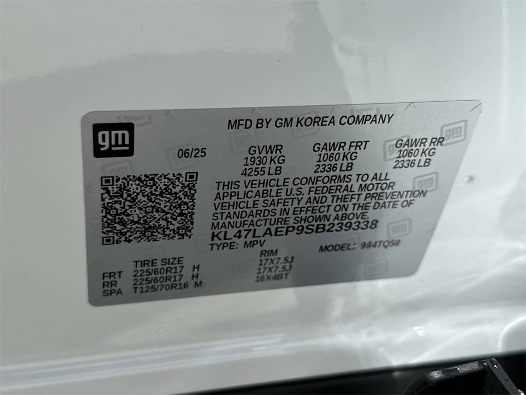 Thumbnail: 2025 Buick Envista - 19