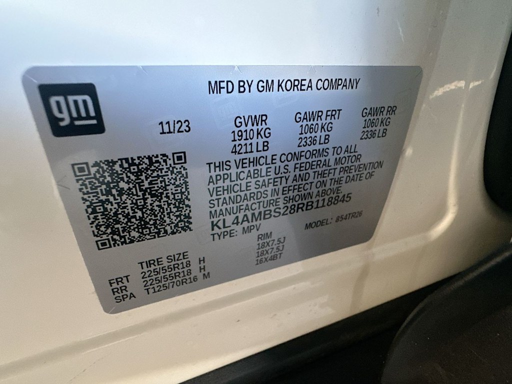 Thumbnail: 2024 Buick Encore GX - 19