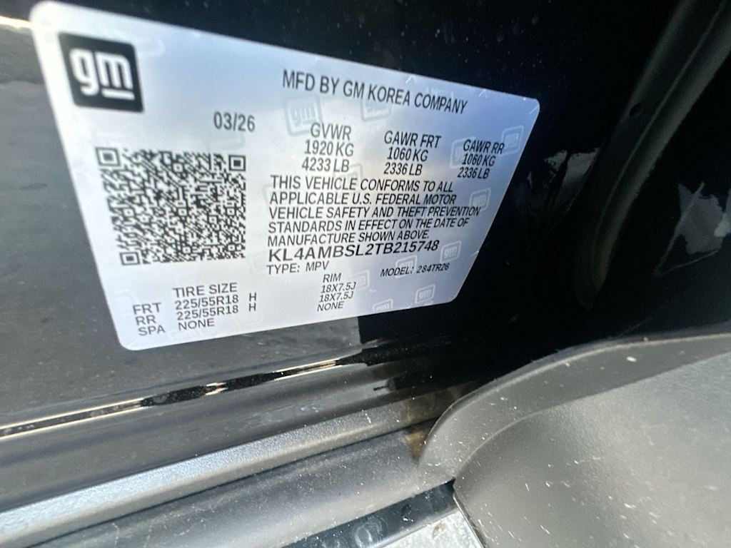 Thumbnail: 2026 Buick Encore GX - 20