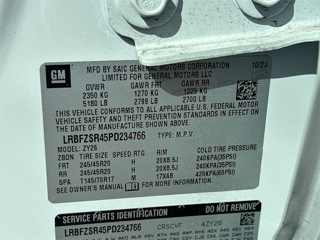 Thumbnail: 2023 Buick Envision - 19