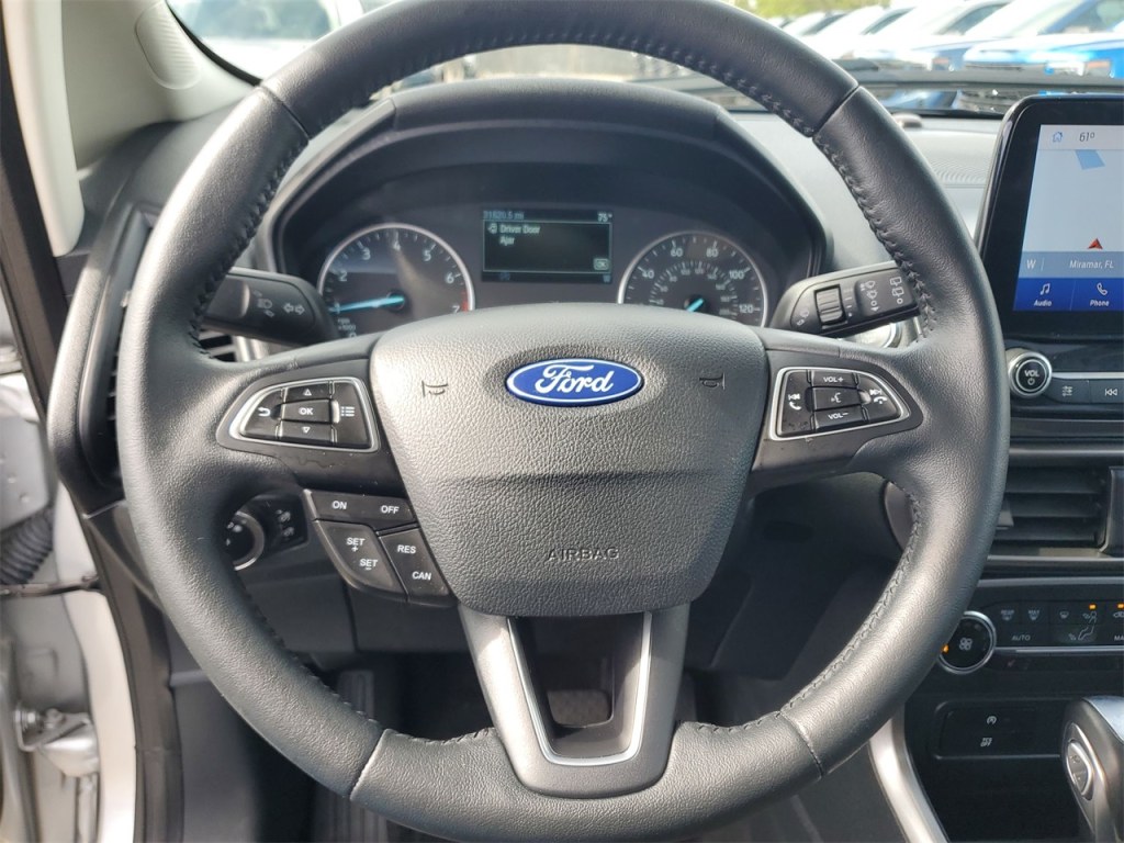 2020 Ford EcoSport SE 3