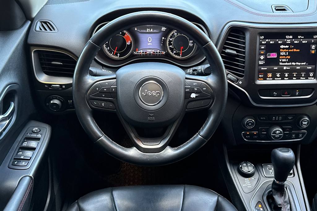 Thumbnail: 2021 Jeep Cherokee - 9