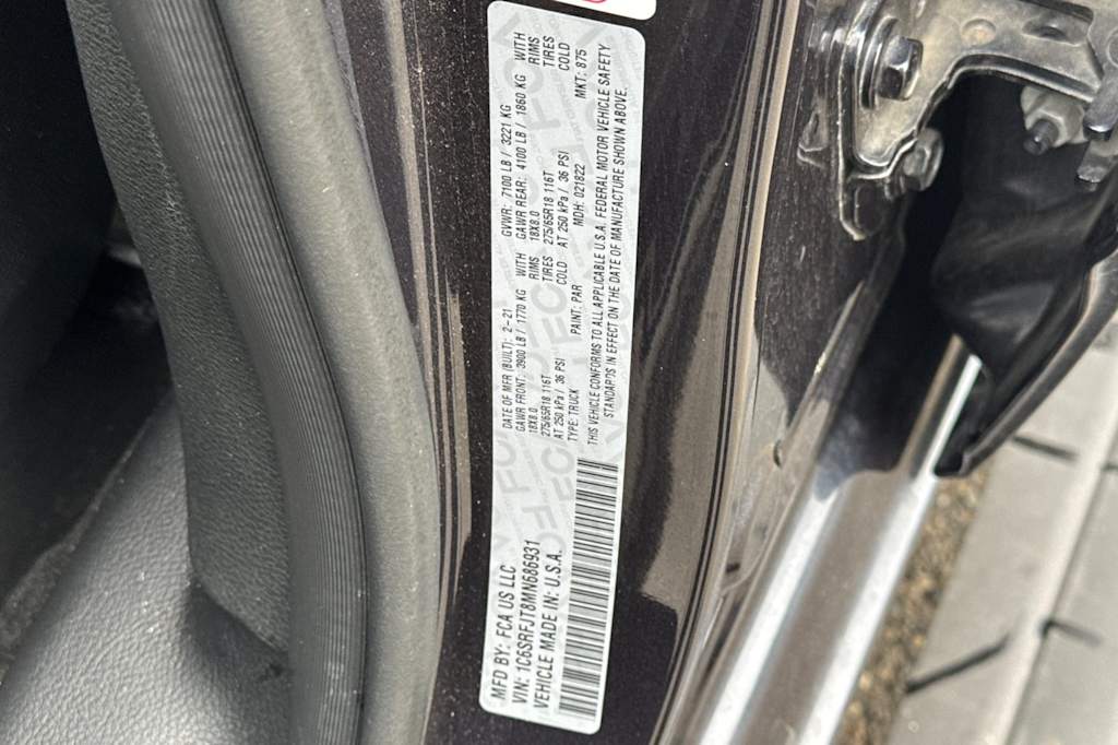 Thumbnail: 2021 RAM 1500 - 16