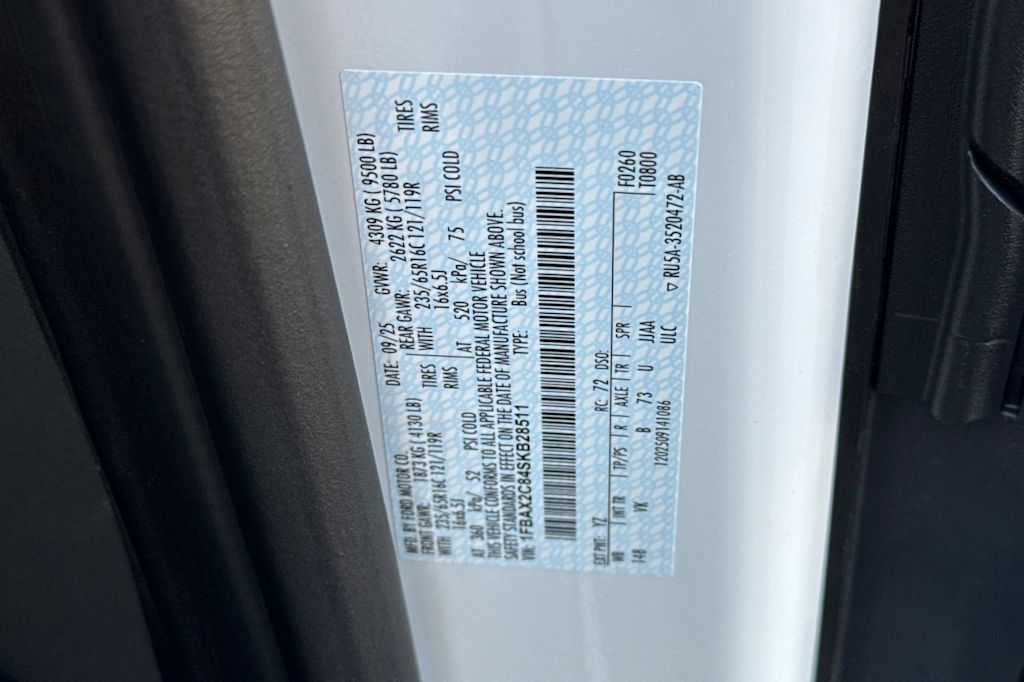 Thumbnail: 2025 Ford Transit Series - 17