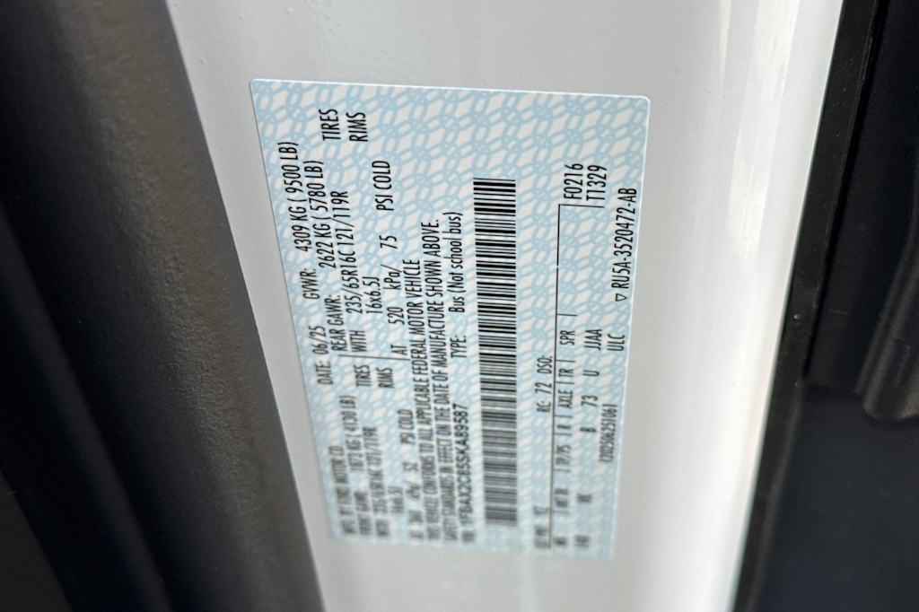 Thumbnail: 2025 Ford Transit Series - 17