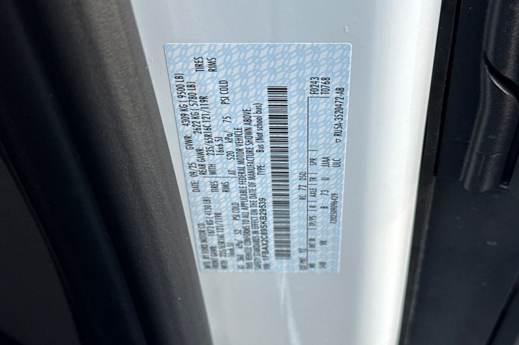 Thumbnail: 2025 Ford Transit Series - 17