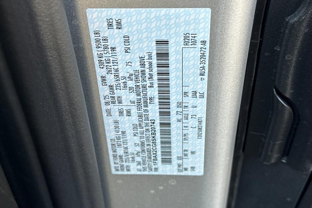 Thumbnail: 2025 Ford Transit Series - 17