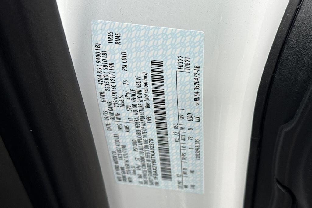 Thumbnail: 2026 Ford Transit Series - 18