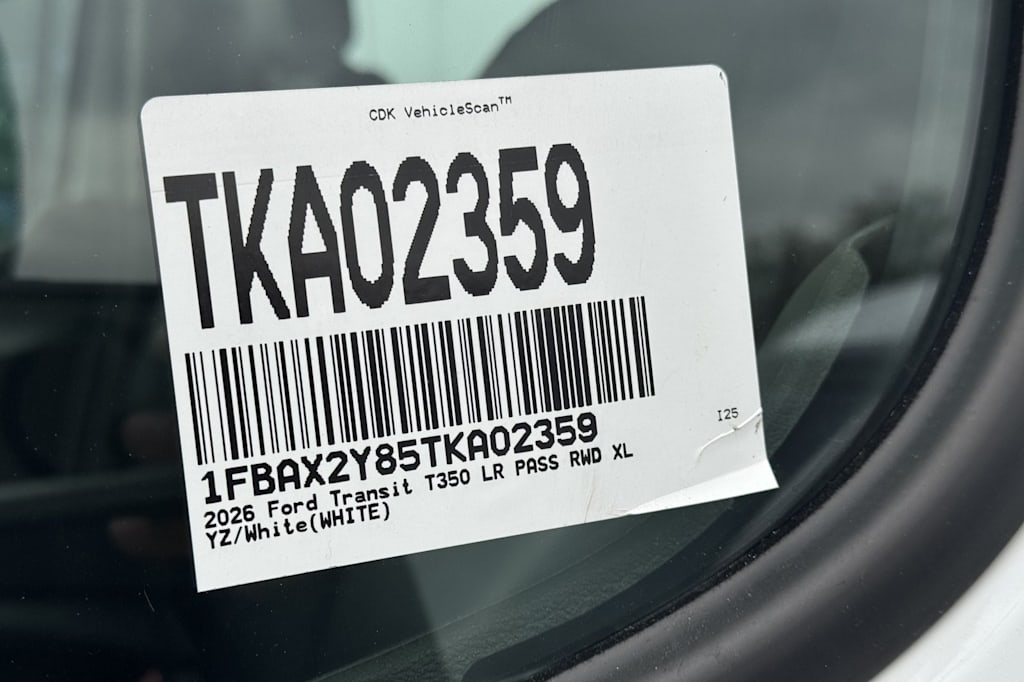 Thumbnail: 2026 Ford Transit Series - 16