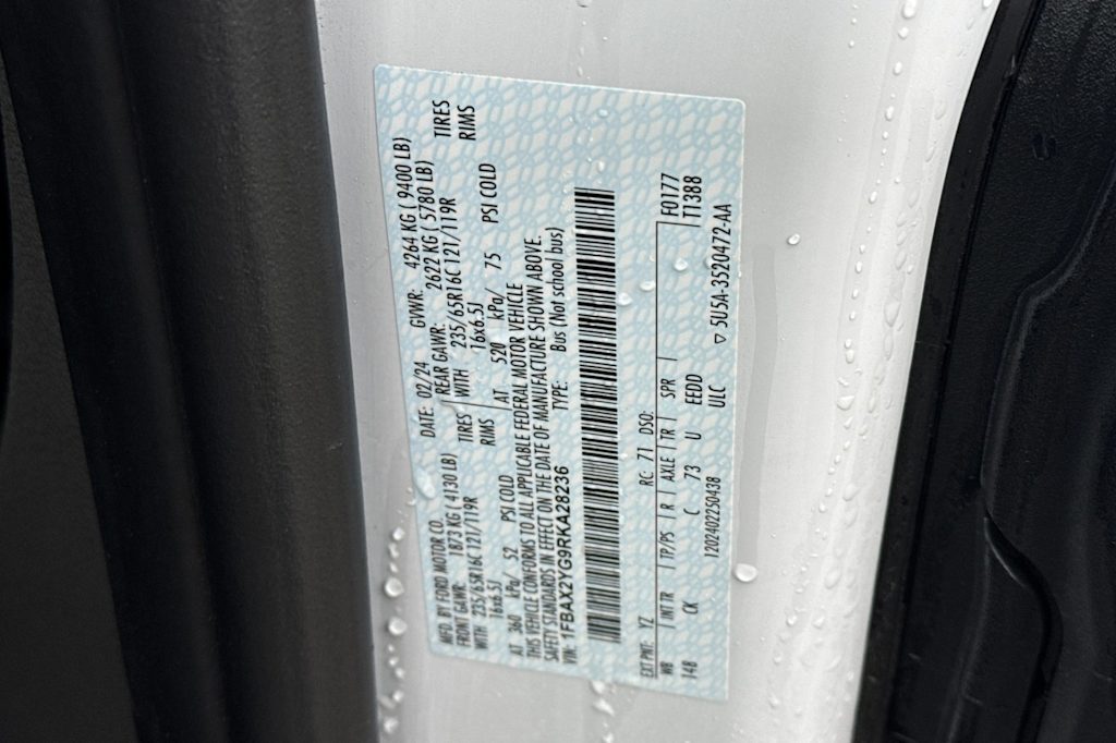 Thumbnail: 2024 Ford Transit Series - 16