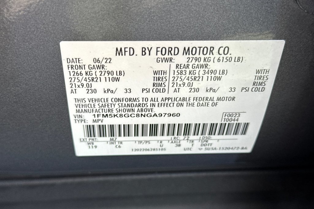 Thumbnail: 2022 Ford Explorer - 30