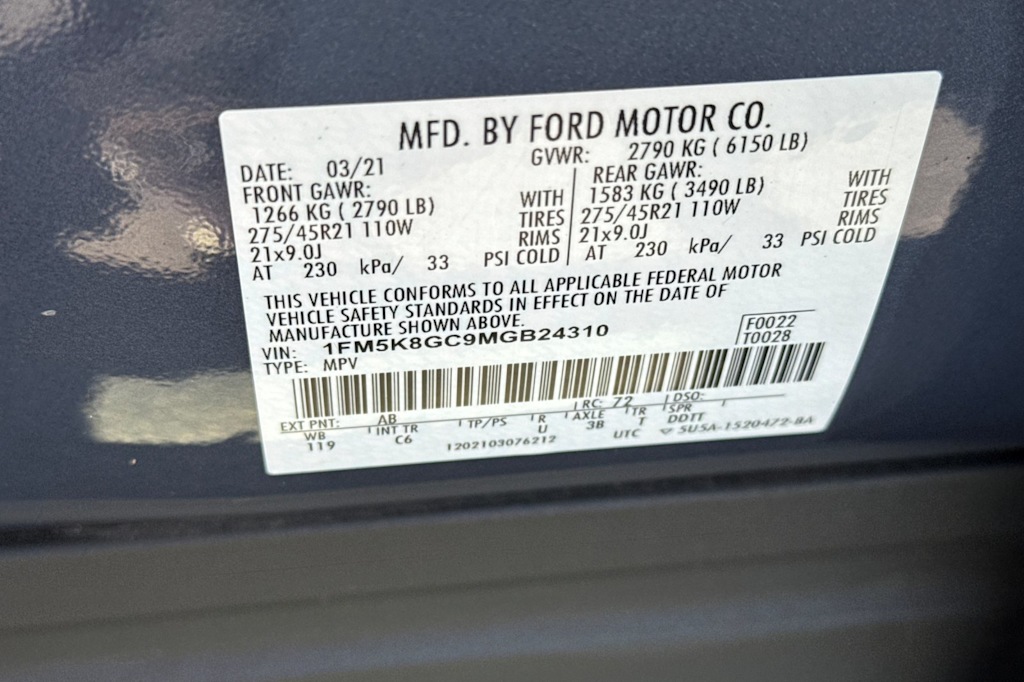 Thumbnail: 2021 Ford Explorer - 30
