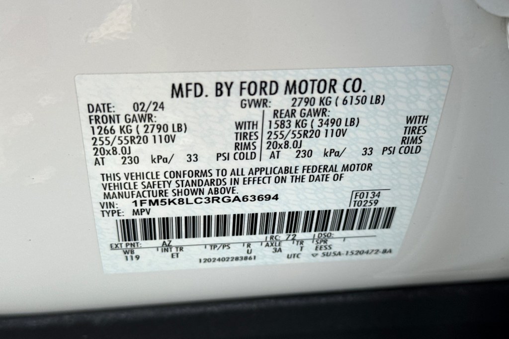 Thumbnail: 2024 Ford Explorer - 30