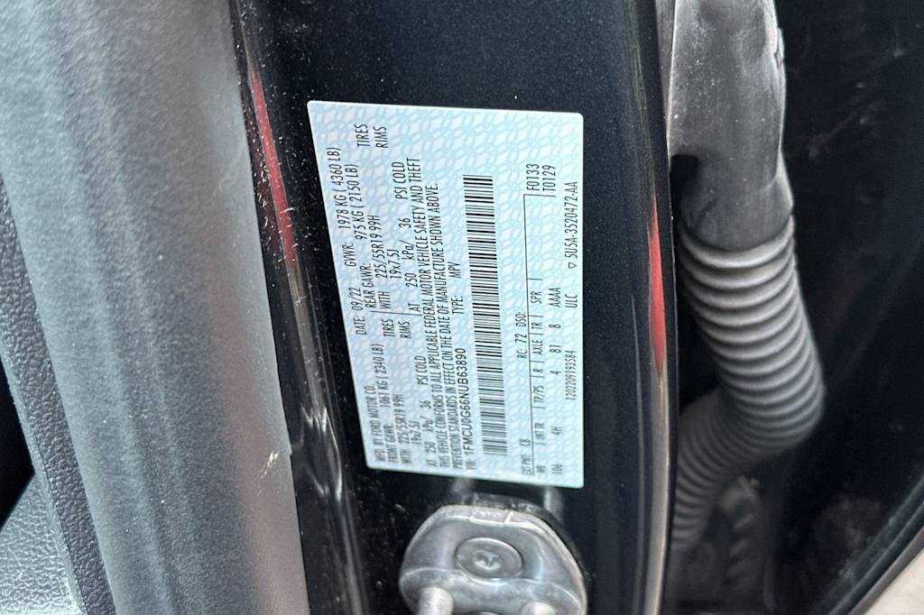 Thumbnail: 2022 Ford Escape - 17