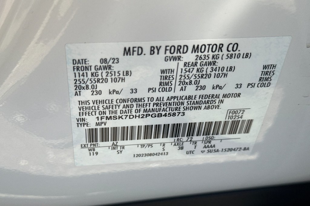 Thumbnail: 2023 Ford Explorer - 17