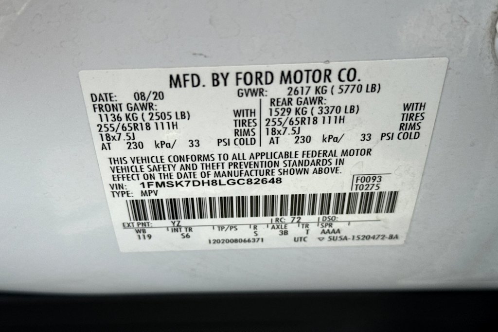 Thumbnail: 2020 Ford Explorer - 29