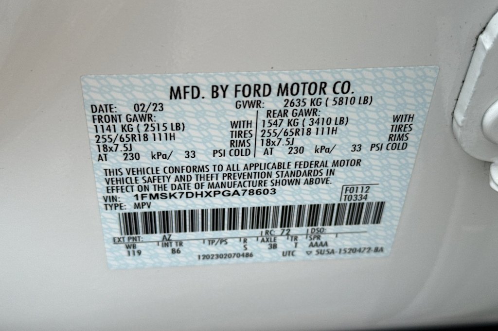 Thumbnail: 2023 Ford Explorer - 17