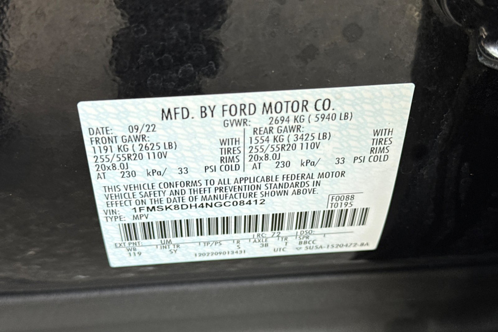 Thumbnail: 2022 Ford Explorer - 16