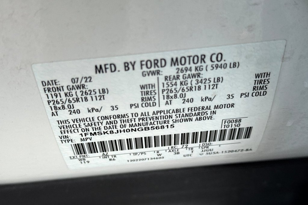 Thumbnail: 2022 Ford Explorer - 31