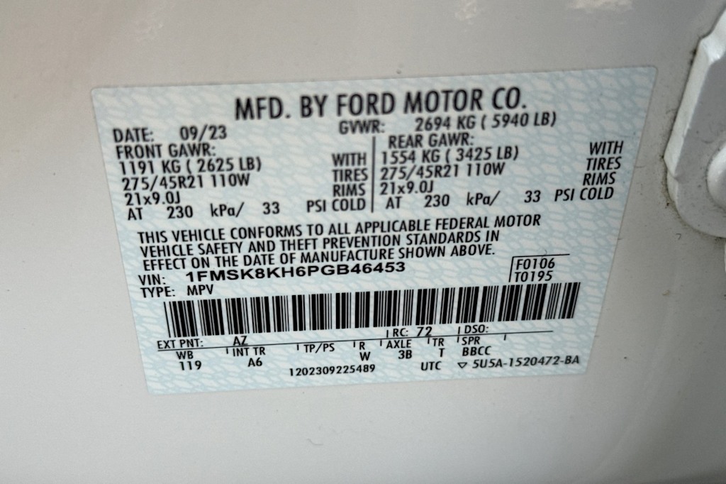 Thumbnail: 2023 Ford Explorer - 16