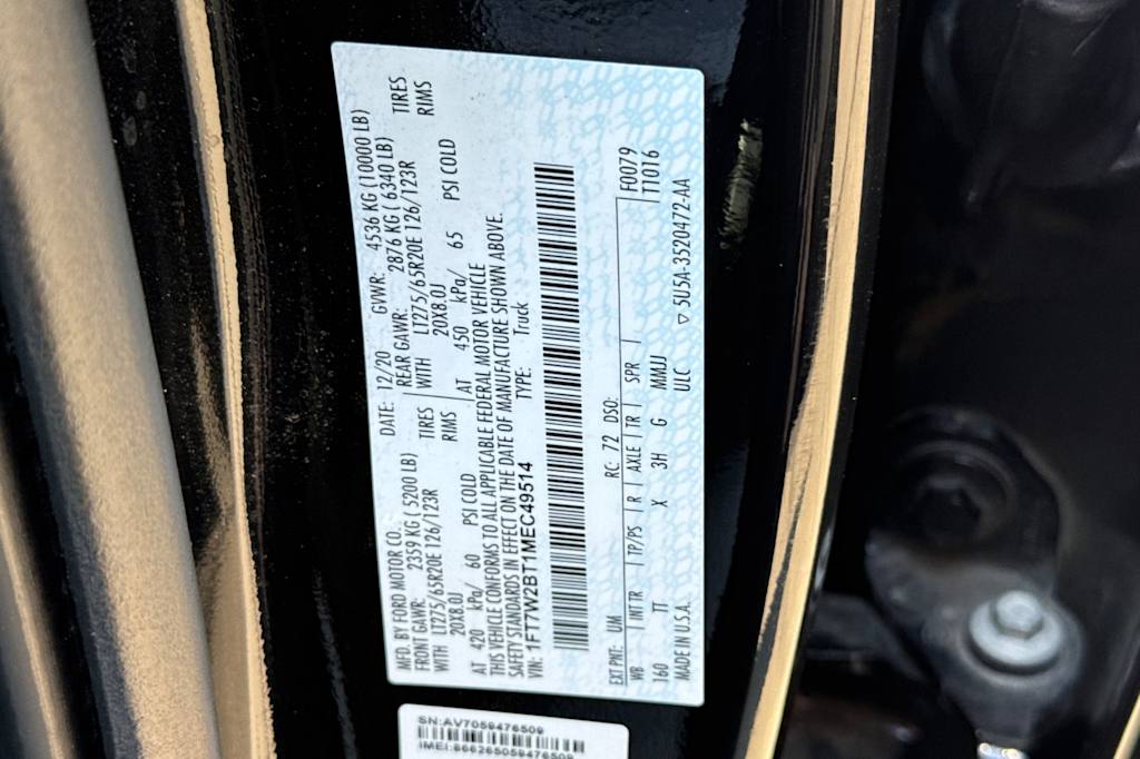 Thumbnail: 2021 Ford F-250 - 28