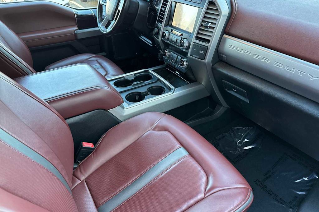 2020 Ford F-450 Platinum 9