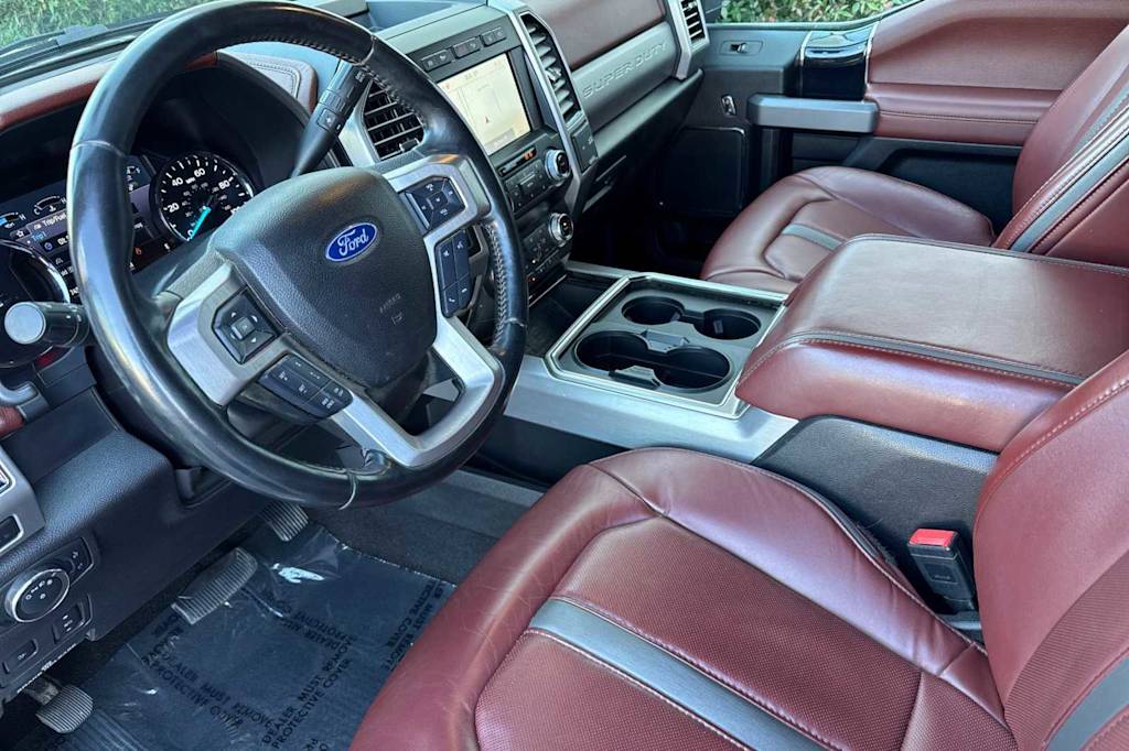 2020 Ford F-450 Platinum 8