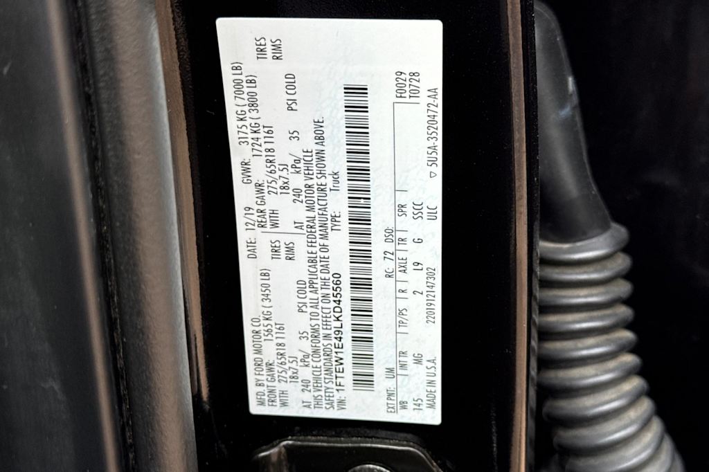 Thumbnail: 2020 Ford F-150 - 14