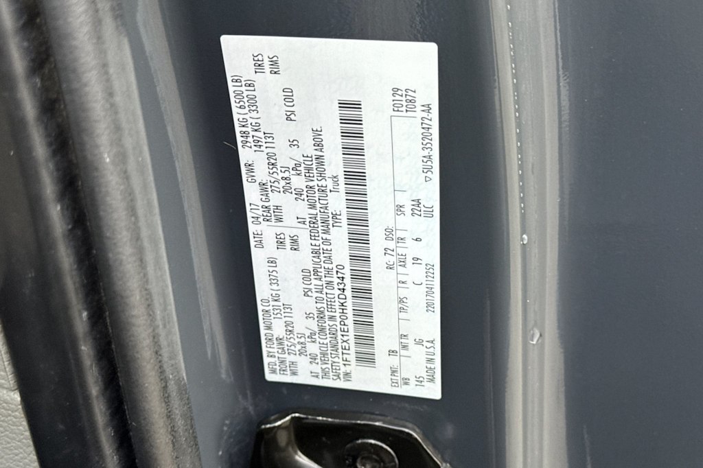 Thumbnail: 2017 Ford F-150 - 15