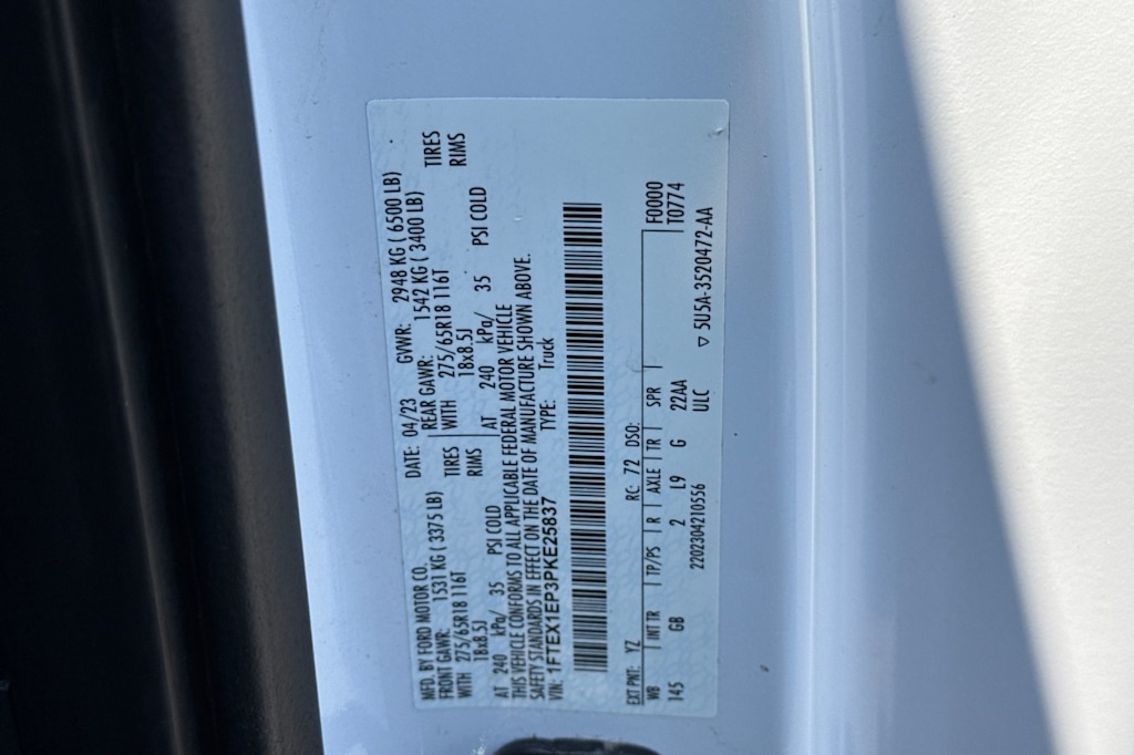 Thumbnail: 2023 Ford F-150 - 15