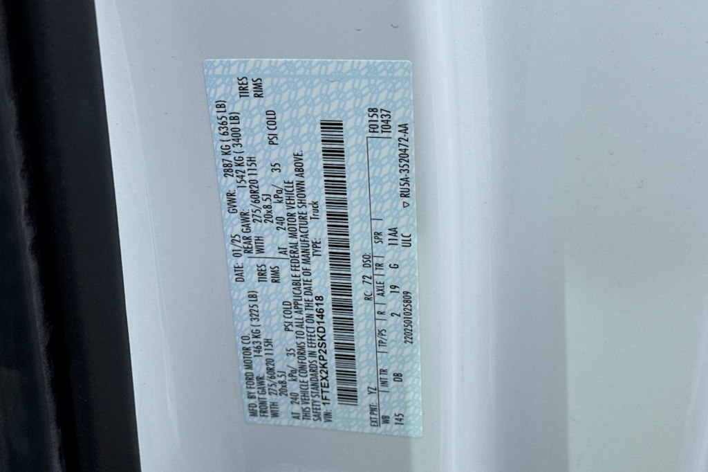 Thumbnail: 2025 Ford F-150 - 16