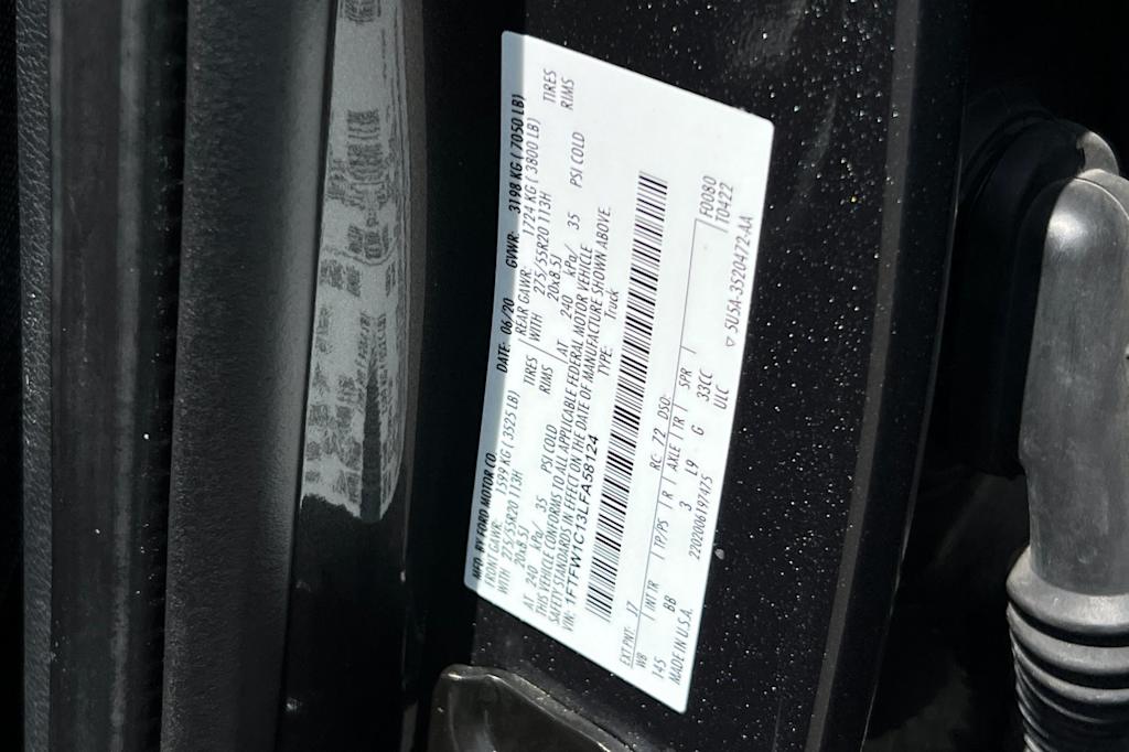 2020 Ford F-150 Platinum 14