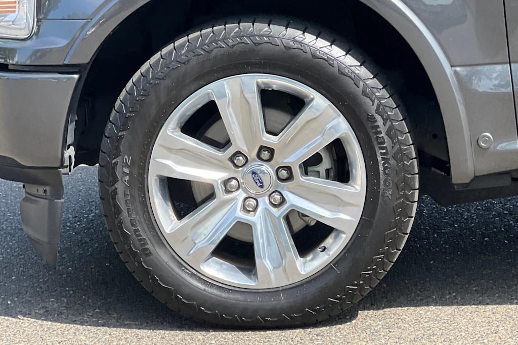 2020 Ford F-150 Platinum 8