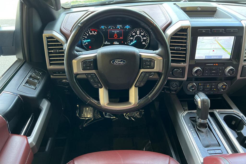 2020 Ford F-150 Platinum 11