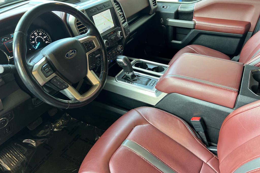 2020 Ford F-150 Platinum 9