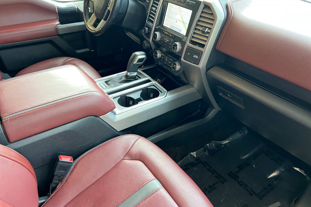 2020 Ford F-150 Platinum 12
