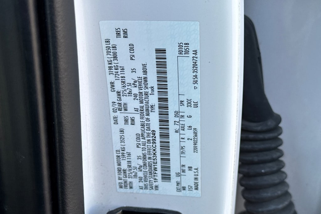 Thumbnail: 2019 Ford F-150 - 16
