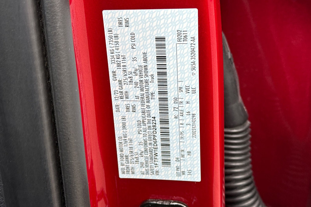 Thumbnail: 2023 Ford F-150 - 16