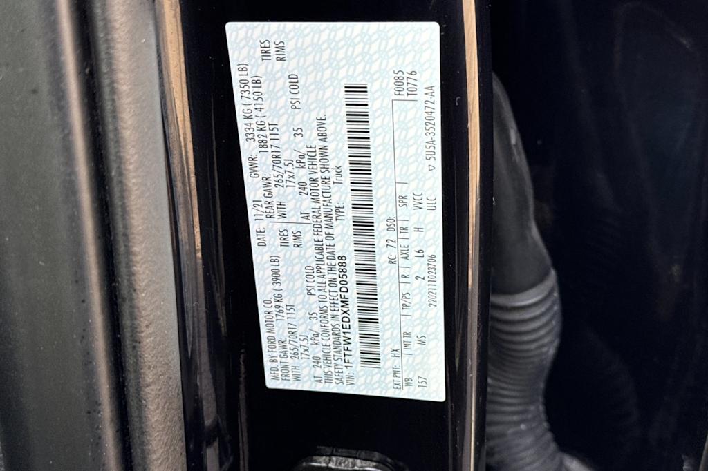 Thumbnail: 2021 Ford F-150 - 14