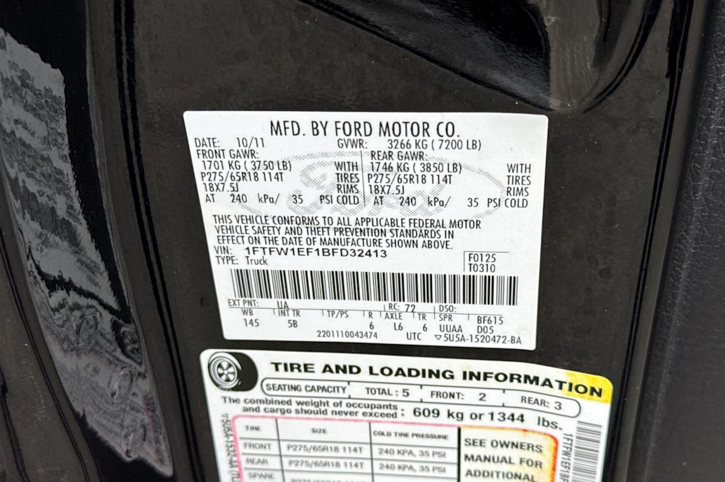 Thumbnail: 2011 Ford F-150 - 16