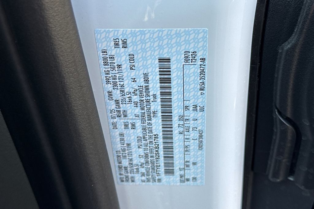 Thumbnail: 2025 Ford Transit Series - 18