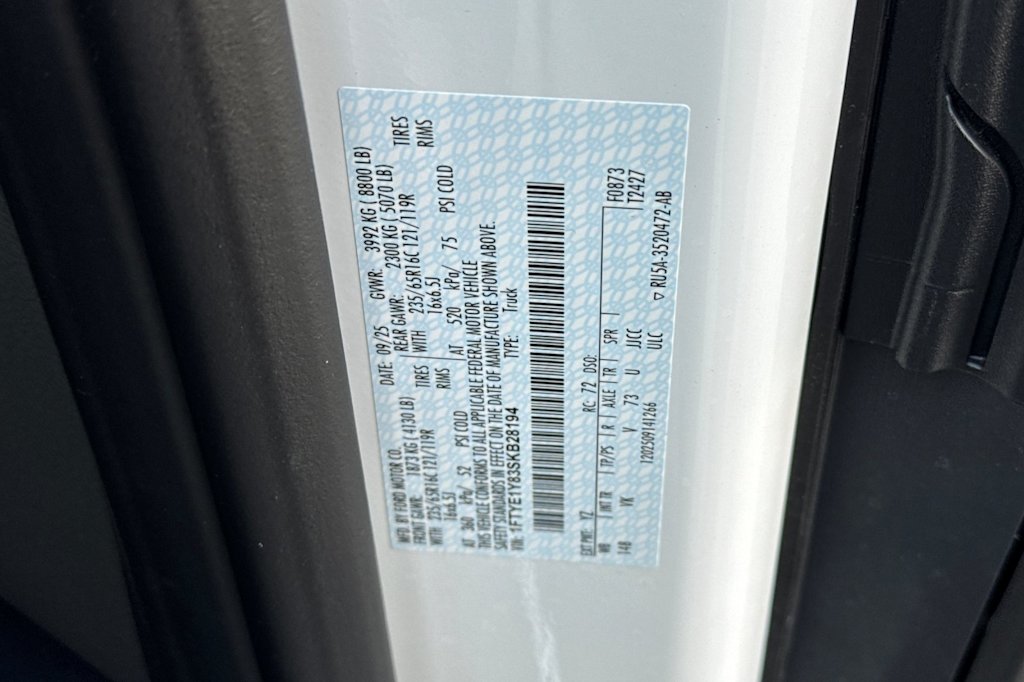 Thumbnail: 2025 Ford Transit Series - 16