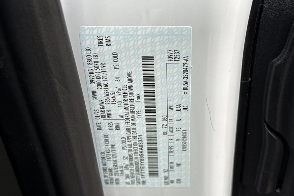 Thumbnail: 2025 Ford Transit Series - 18