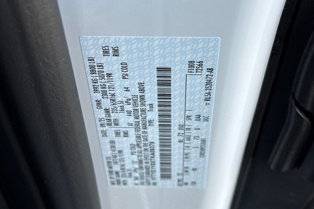 Thumbnail: 2026 Ford Transit Series - 26