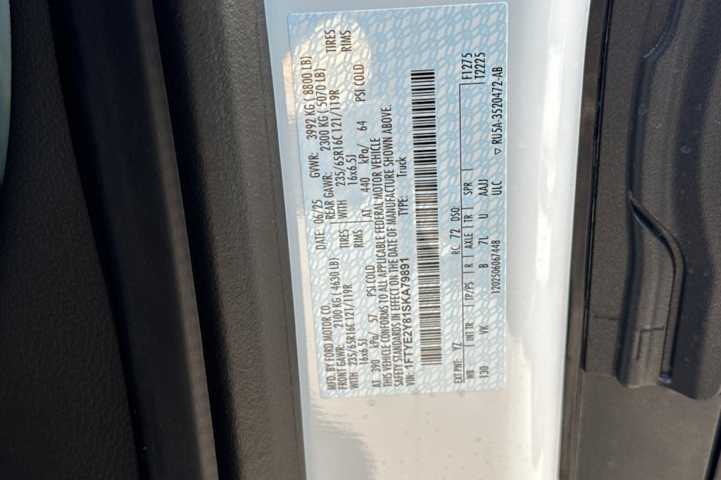 Thumbnail: 2025 Ford Transit Series - 15