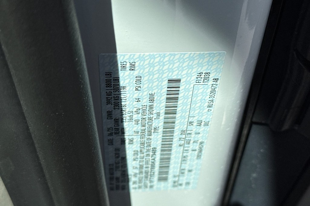 Thumbnail: 2025 Ford Transit Series - 15