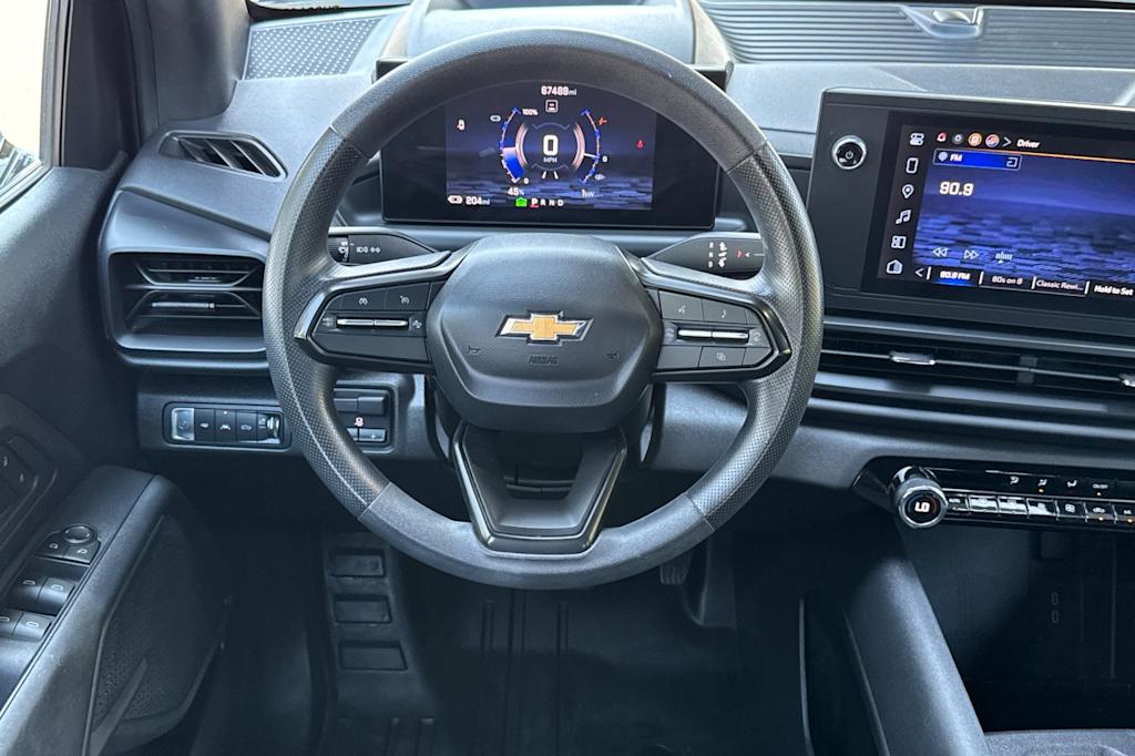 Thumbnail: 2024 Chevrolet Silverado EV - 12