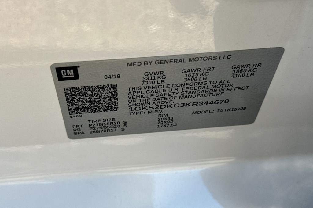 Thumbnail: 2019 GMC Yukon - 15