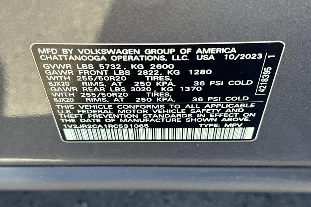 Thumbnail: 2024 Volkswagen Atlas - 16