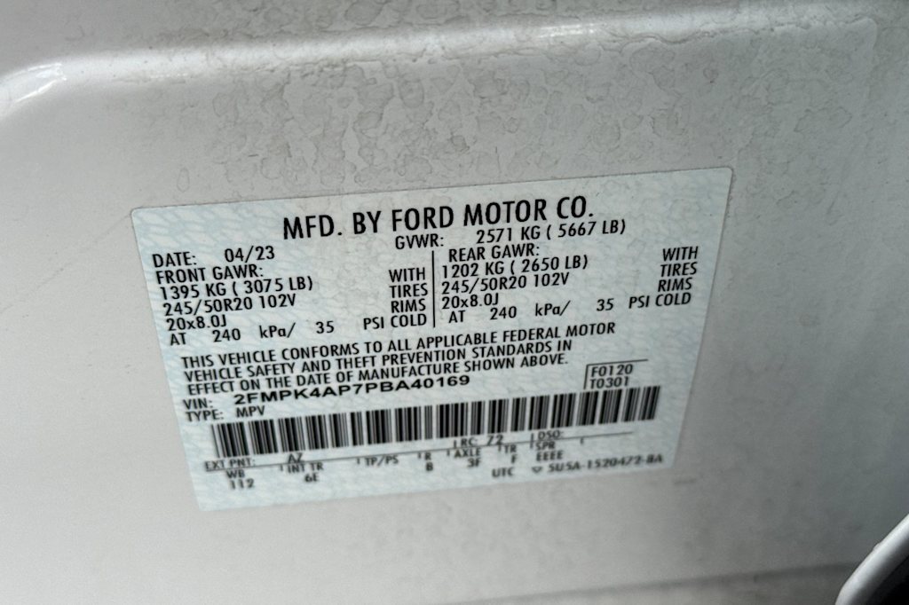 Thumbnail: 2023 Ford Edge - 17